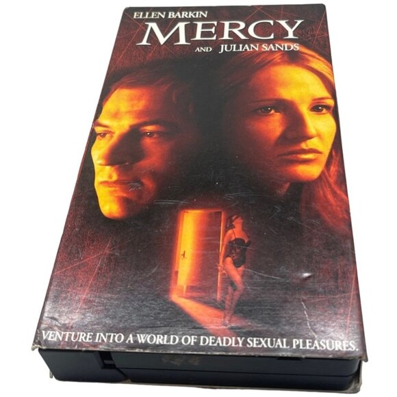 Mercy VHS tape 2000 Columbia Tristar 94 minutes Rated R English Ellen READ - Picture 1 of 3